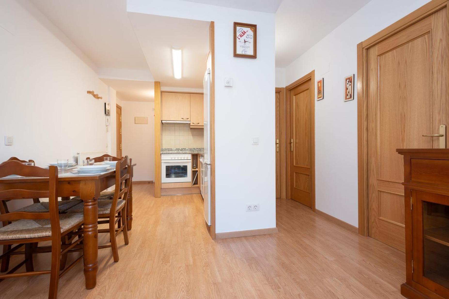Pleta De Soldeu D 2-1 Apartman Kültér fotó